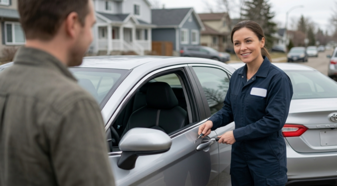 Locked Out of Your Car? Expert Car Locksmith Services in Edmonton
