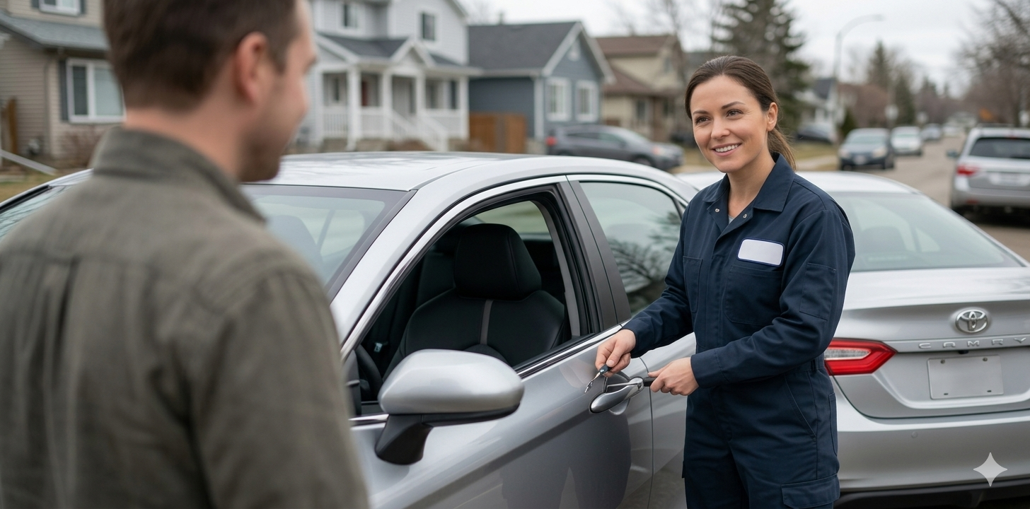 car locksmith services Edmonton Calgary