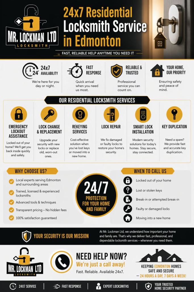 emergency locksmith Edmonton
