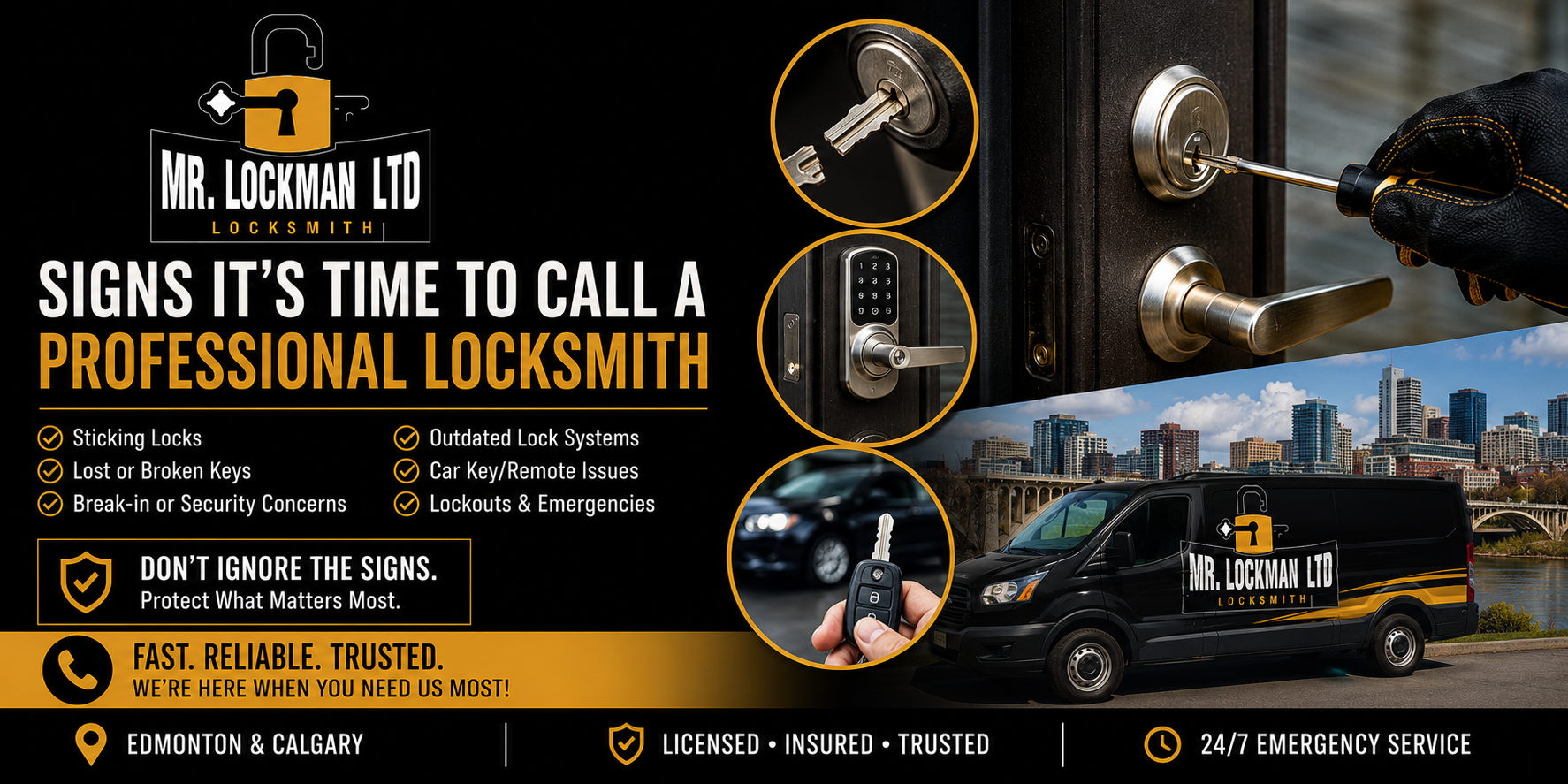 Professional Locksmith Services