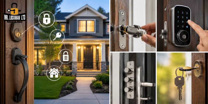 residential locksmith in Edmonton and Calgary