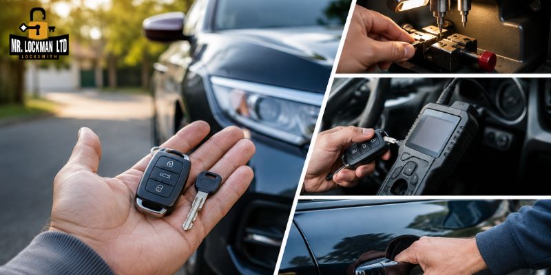 automotive locksmith in Edmonton and Calgary