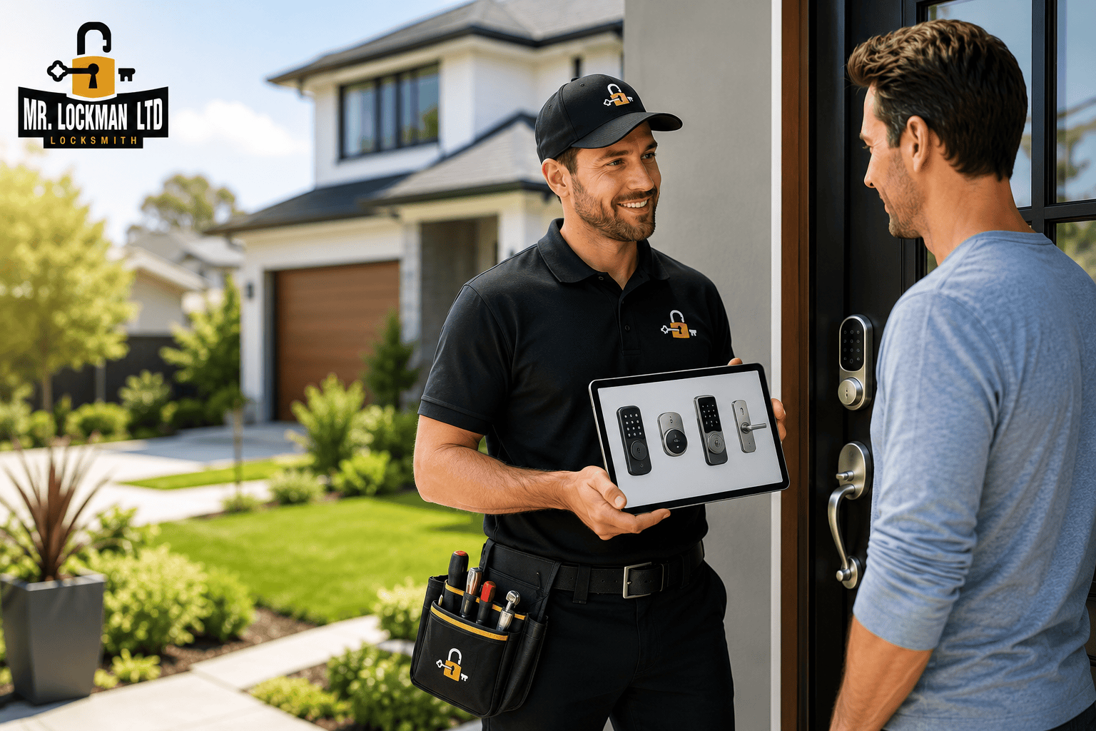 residential locksmith Edmonton and Calgary