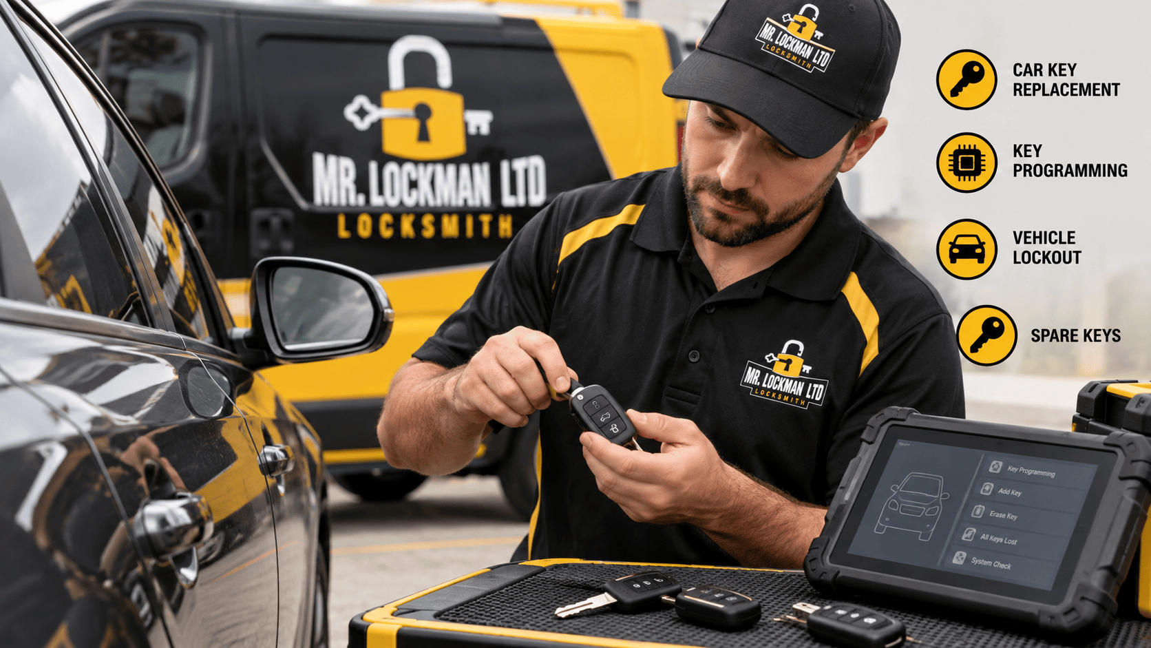 automotive locksmith Edmonton and Calgary