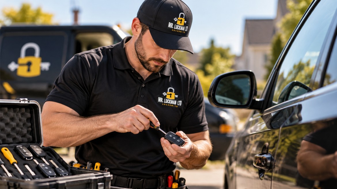 key replacement in Stony Plain