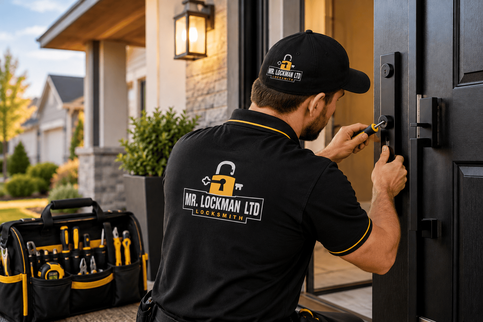 residential locksmith services in Stony Plain